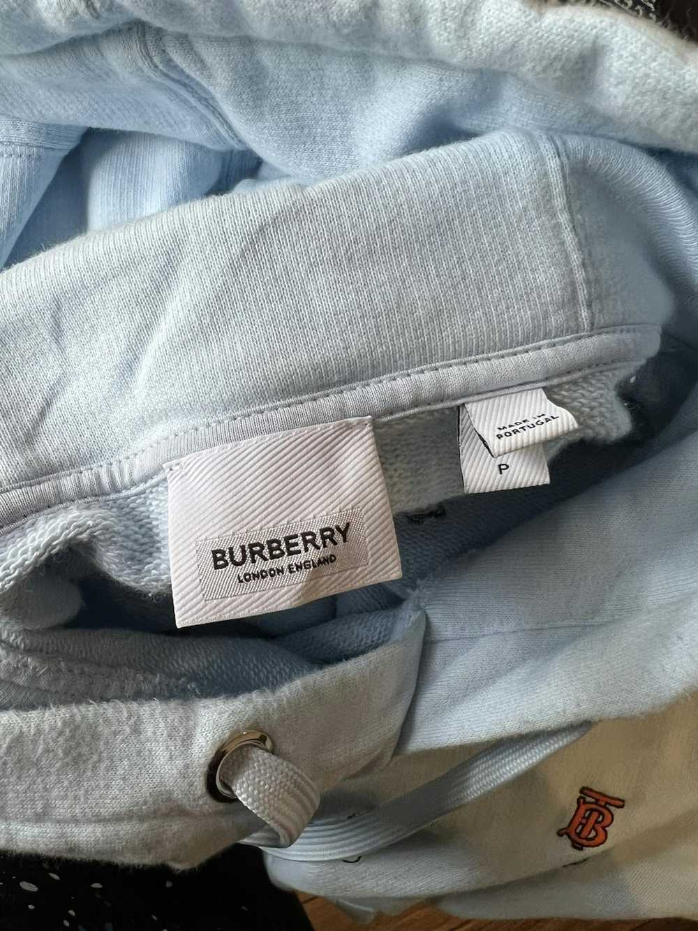 Burberry Burberry Embroidered Hoodie - image 3