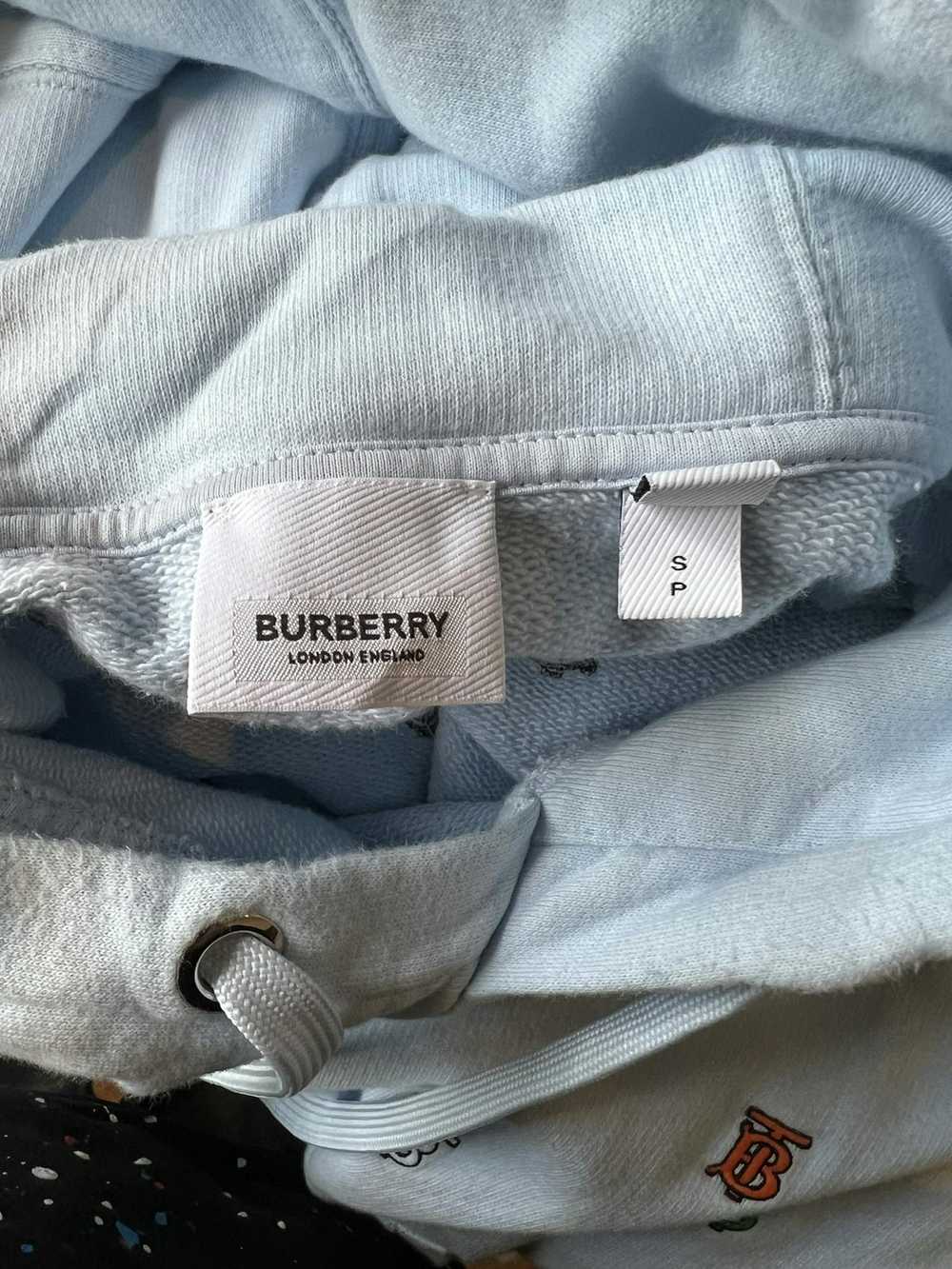 Burberry Burberry Embroidered Hoodie - image 4