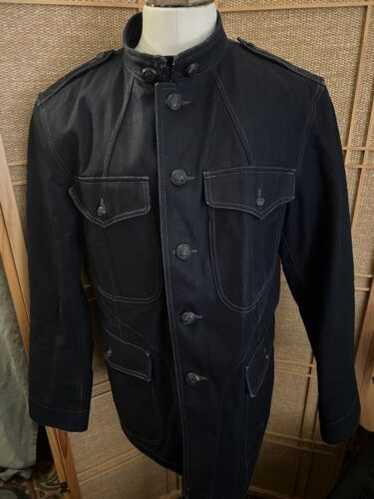 超美品 RRL USN 50s デッキジャケット ショールカラー メタルボタン Rrl deck jacket - Gem