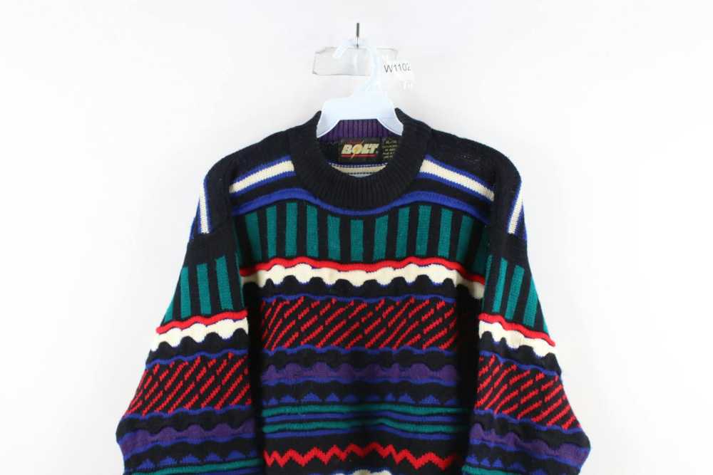 Vintage Vintage 90s Coogi Style Ed Bassmaster Rai… - image 2