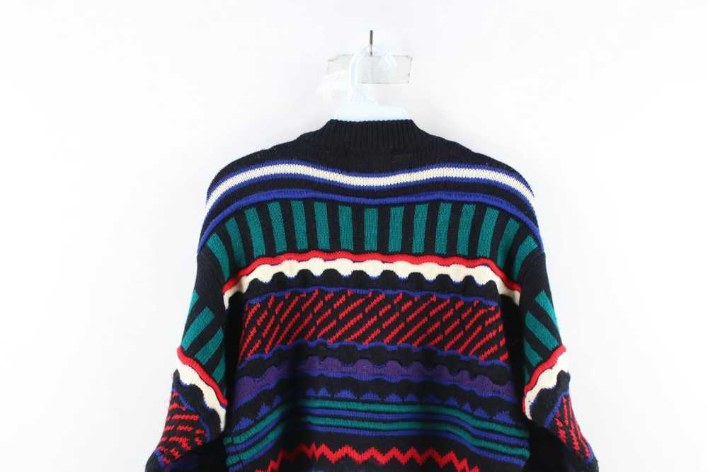 Vintage Vintage 90s Coogi Style Ed Bassmaster Rai… - image 9