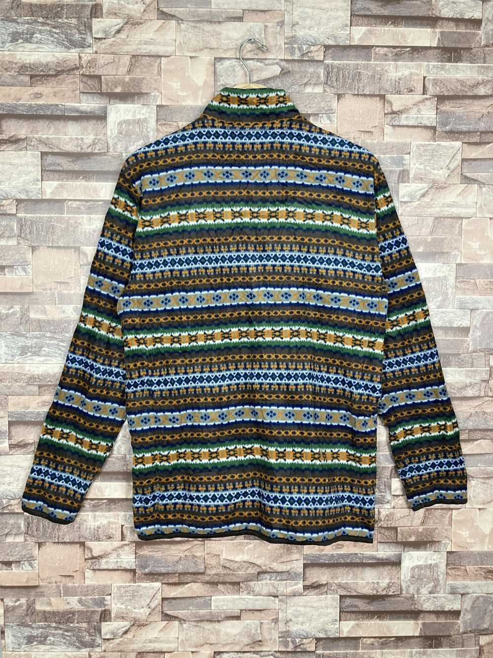 Navajo × Streetwear × Uniqlo Uniqlo fleece sweate… - image 2