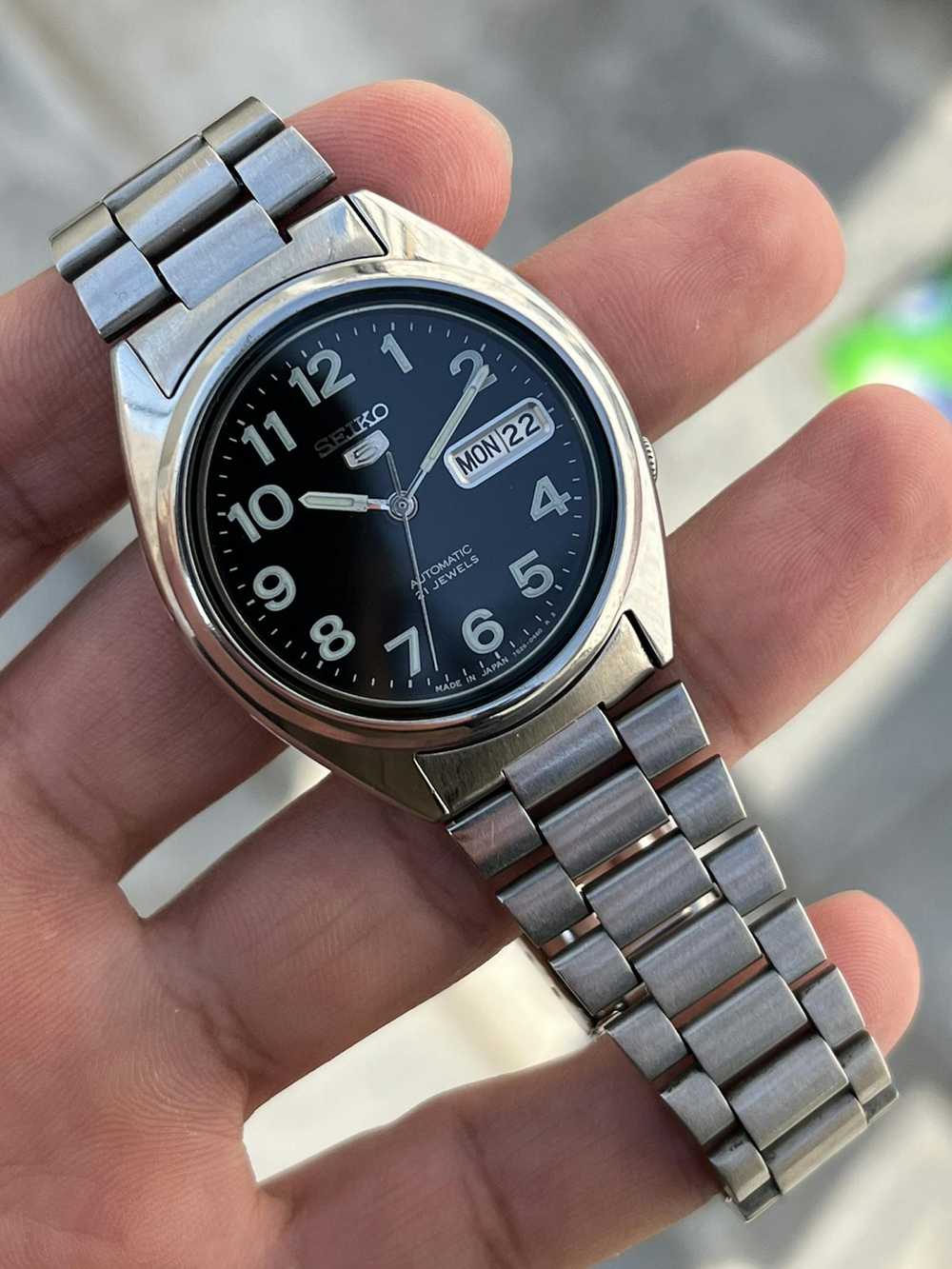 Japanese Brand × Seiko × Vintage Seiko 5 Automati… - image 3