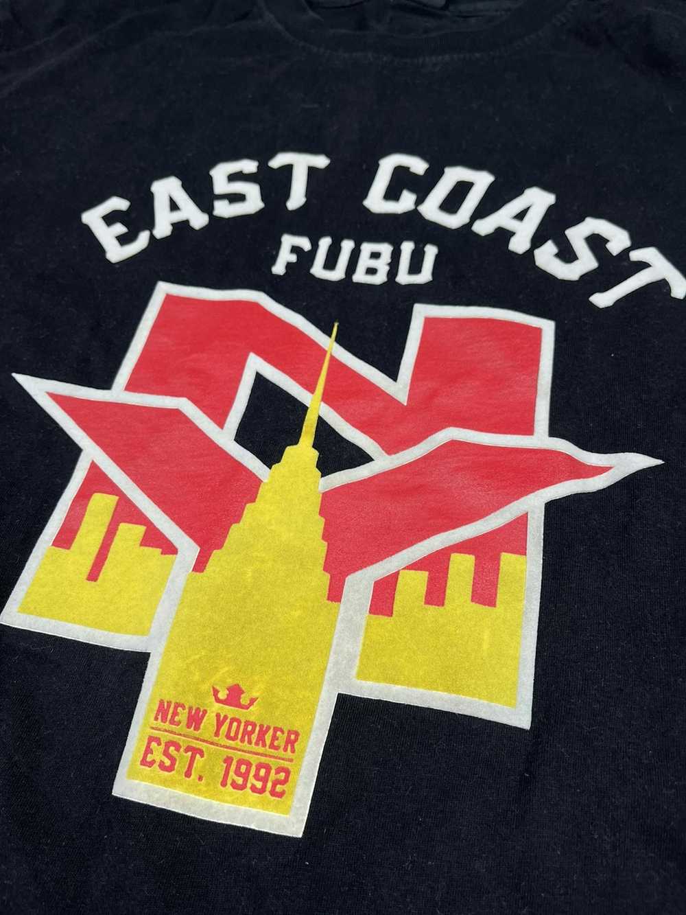 Fubu × Rap Tees × Vintage Fubu vintage New Yorker… - image 2