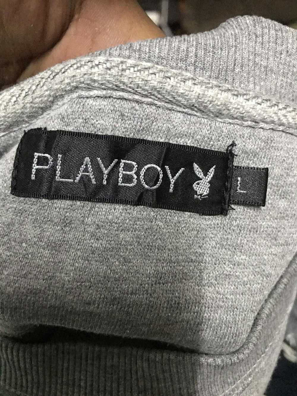 Playboy × Streetwear Playboy spellout crewneck sw… - image 4