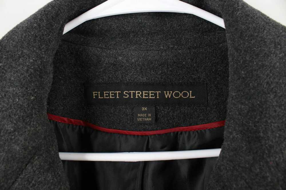 Streetwear × Vintage Vintage Streetwear Wool Blen… - image 9