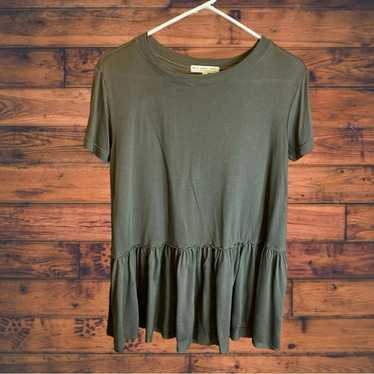 Brand Truly Madly Deeply Los Angeles Olive Green … - image 1