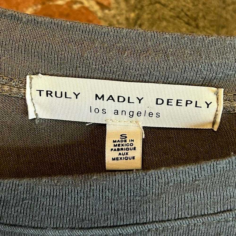 Brand Truly Madly Deeply Los Angeles Olive Green … - image 3