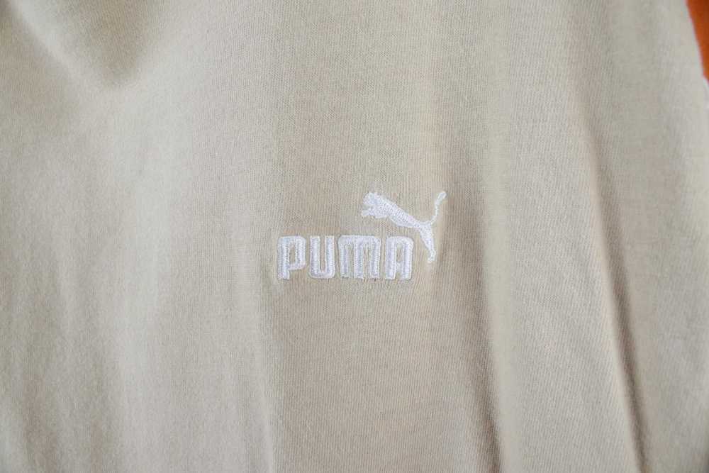 Puma × Vintage Vintage 90s Puma Out Color Block S… - image 4