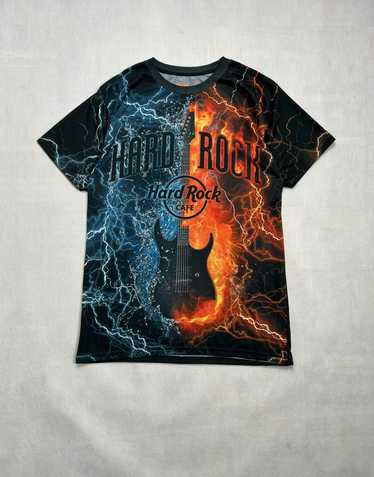Hard Rock Cafe Tshirt Hard Rock Cafe lightning