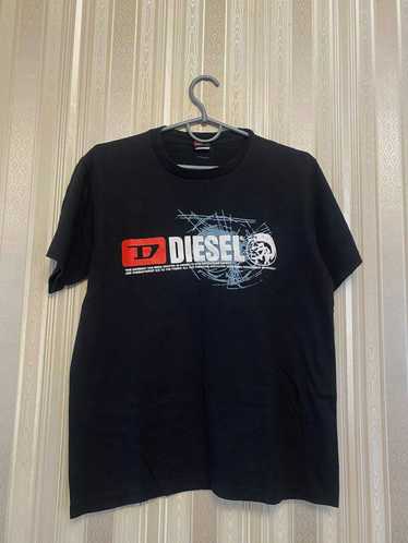 Diesel Vintage Diesel T-shirt big logo Japan style