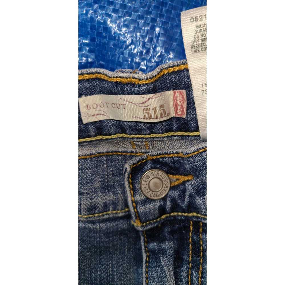 Levi's vintage Levi's Bootcut 515 10L 10 jeans Y2… - image 4