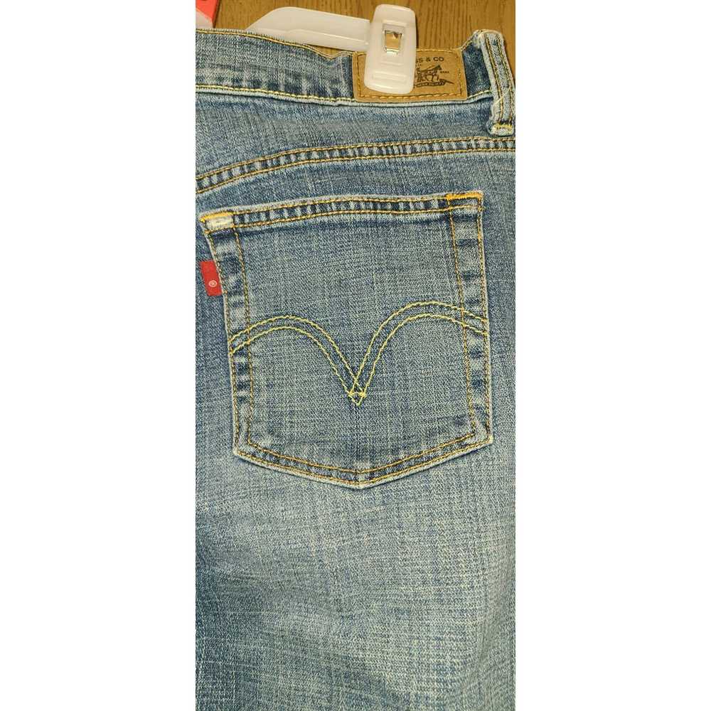 Levi's vintage Levi's Bootcut 515 10L 10 jeans Y2… - image 7