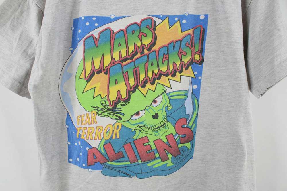 Vintage Vintage 90s Cropped Fit Mars Attacks Movi… - image 4