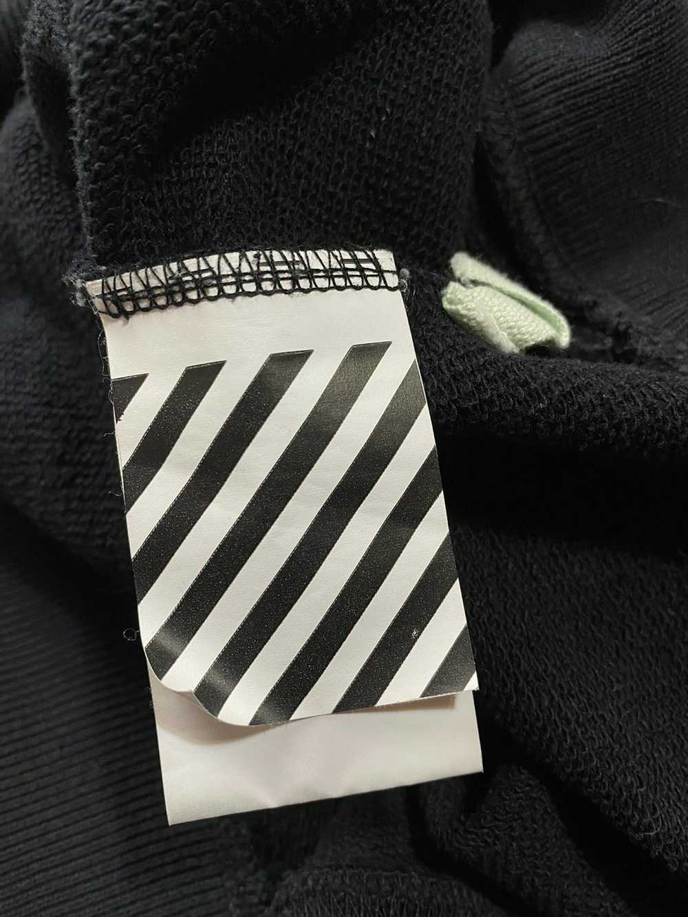 Off-White Off-white hoodie painting black/white r… - image 7