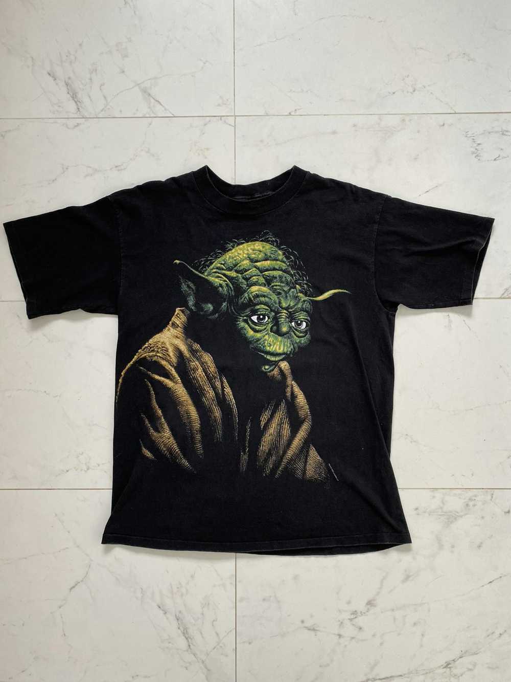 Star Wars × Vintage 1995 Vintage Star Wars Yoda S… - image 1