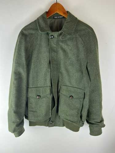 Orvis × Vintage Orvis Bayerischer Loden Green Wool