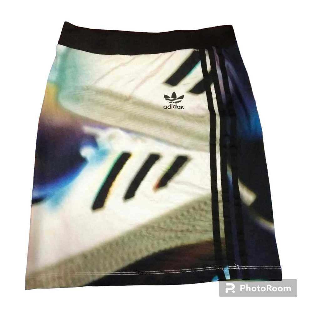 Adidas × Sportswear Adidas mini bodycon skirt wit… - image 2