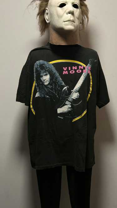 Vintage Vinnie Moore 1991 Meltdown Shirt RARE