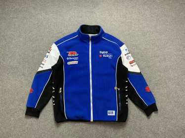 Racing × Vintage Vintage Racing Suzuki Fleece Jac… - image 1