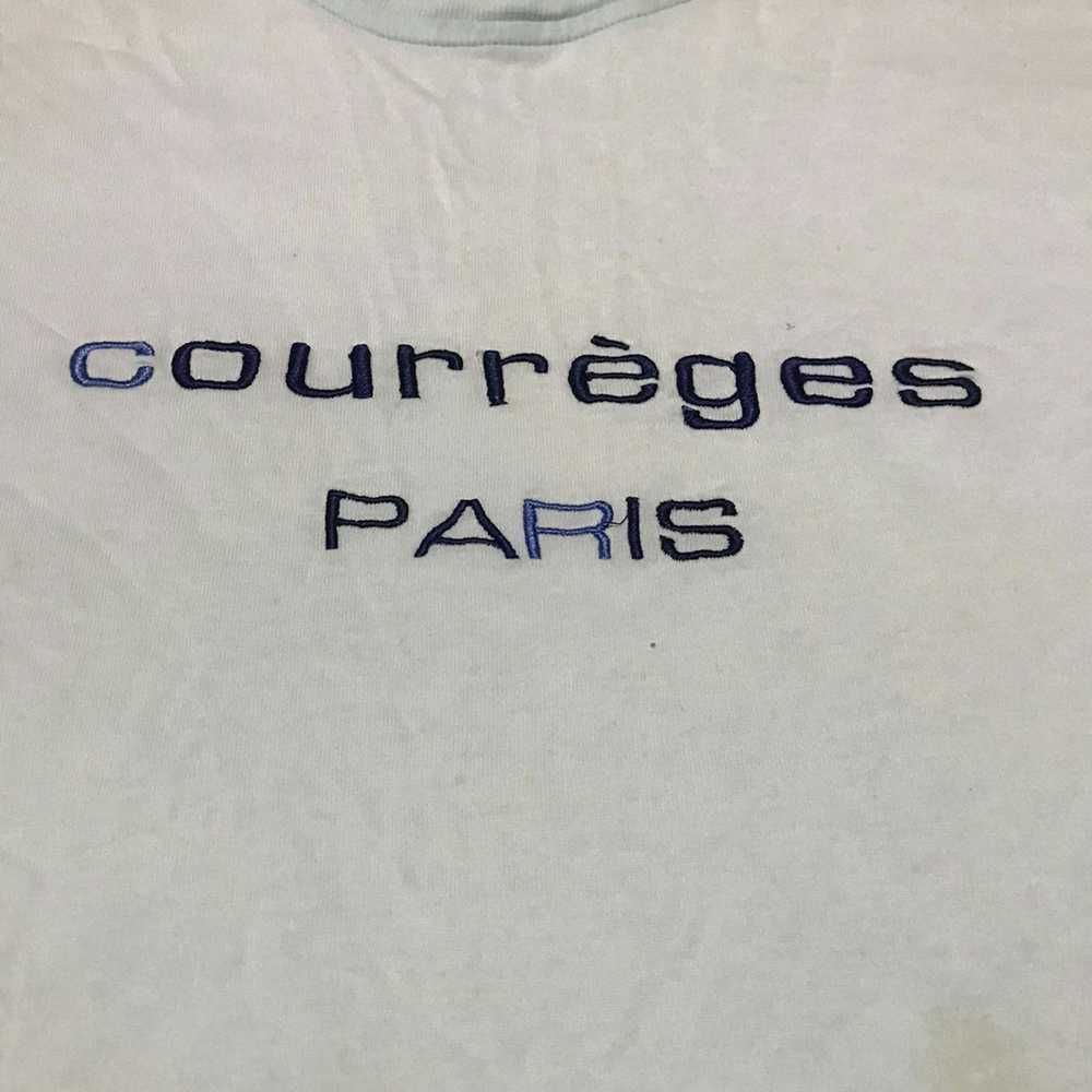 Courreges × Streetwear × Vintage VINTAGE COUREGES… - image 2