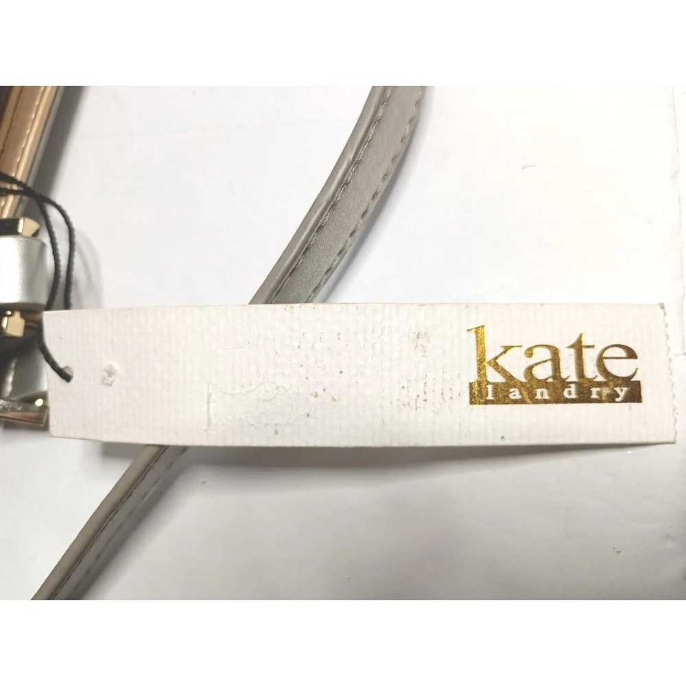 Kate Landry Metallic Cutout Tote - image 10