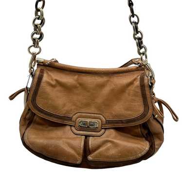 Coach 17782 Chelsea Dowl Flap Purse Handbag Limit… - image 1