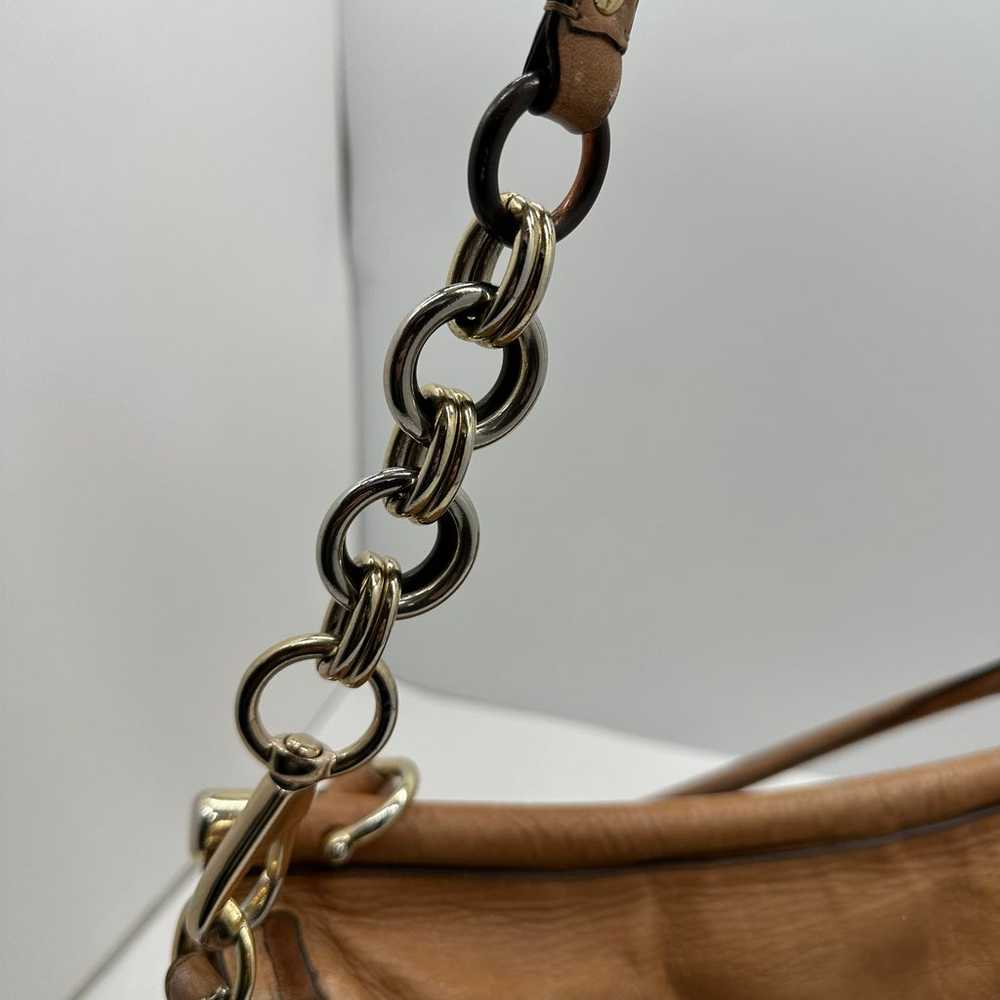 Coach 17782 Chelsea Dowl Flap Purse Handbag Limit… - image 2