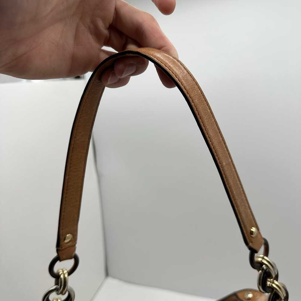 Coach 17782 Chelsea Dowl Flap Purse Handbag Limit… - image 3