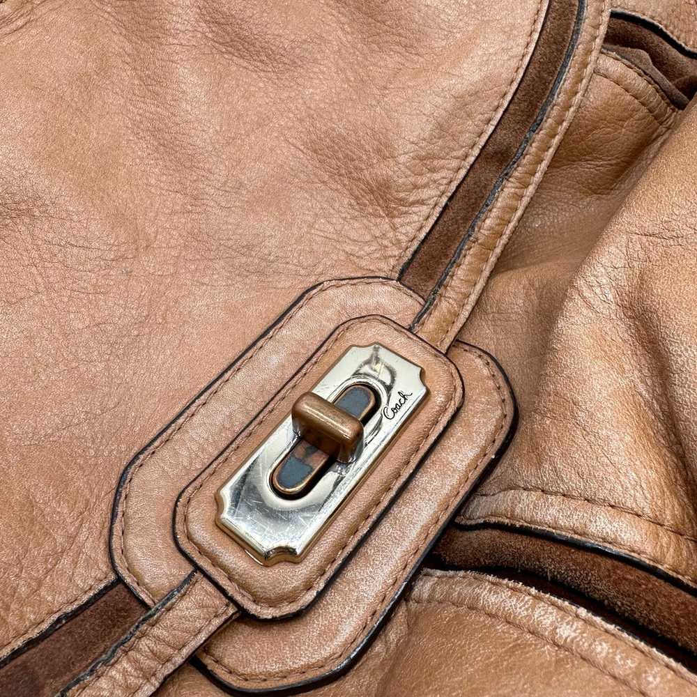 Coach 17782 Chelsea Dowl Flap Purse Handbag Limit… - image 5