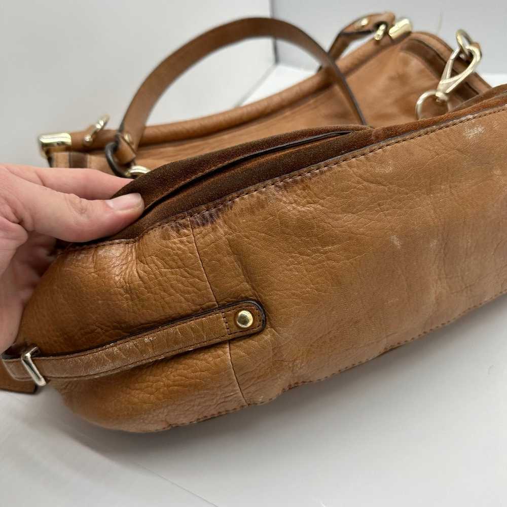 Coach 17782 Chelsea Dowl Flap Purse Handbag Limit… - image 7
