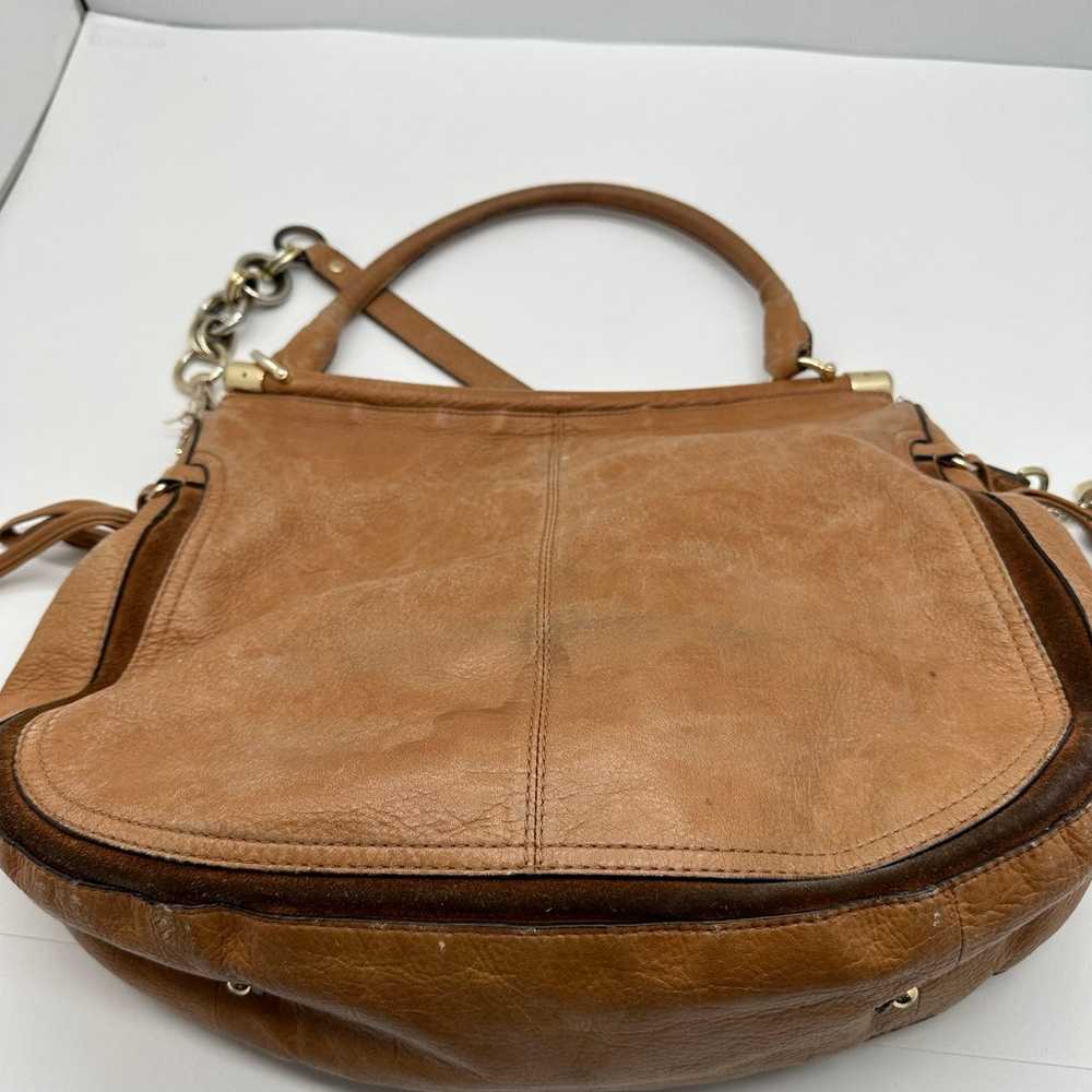 Coach 17782 Chelsea Dowl Flap Purse Handbag Limit… - image 8
