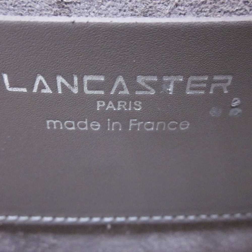 Taupe & White print Lancaster leather crossbody b… - image 11