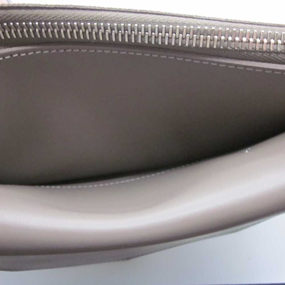 Taupe & White print Lancaster leather crossbody b… - image 12