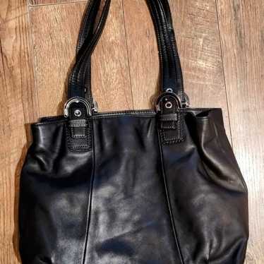 Coach Solid Black Shoulder Bag One Size - 74% off | ThredUp