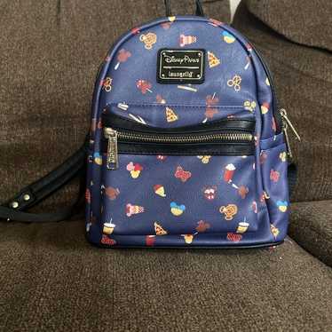Loungefly Disney Parks Food Icons mini backpack