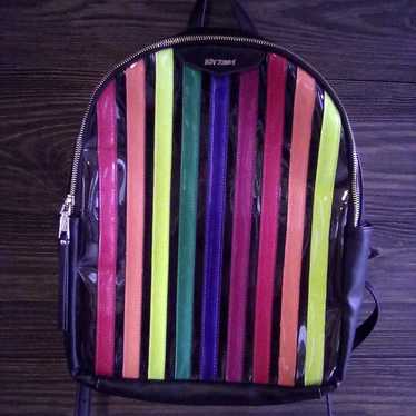 Betsey Johnson multicolored backpack