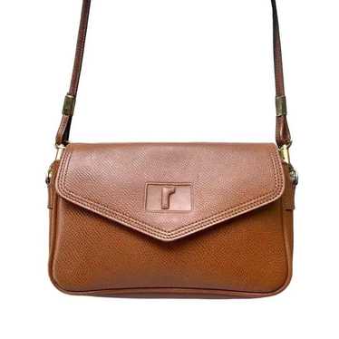 Renoma Paris weekender leather bag with satchel handles and crossbody strap  | eBay