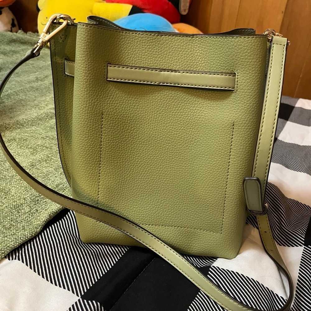 Green Michael kors purse set - image 2