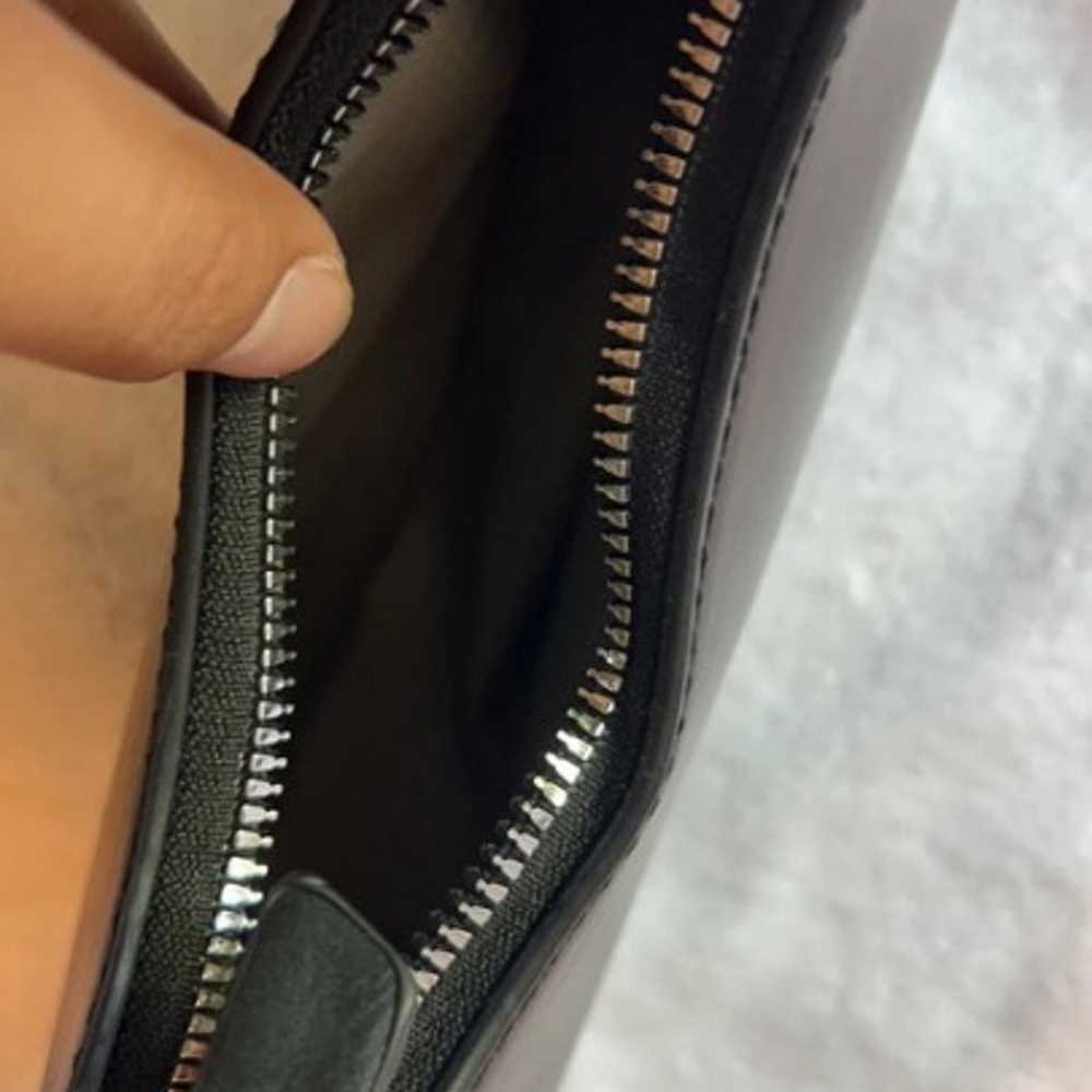 Black crescent purse - image 2