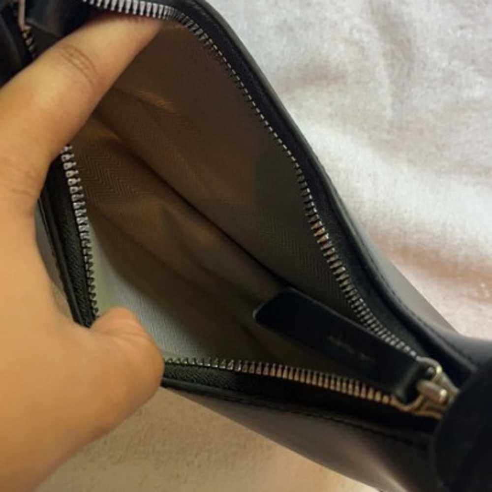 Black crescent purse - image 3
