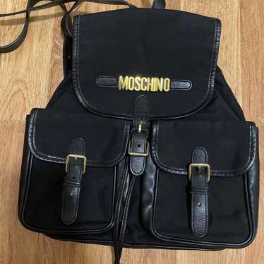 Moschino Nylon Backpack - image 1