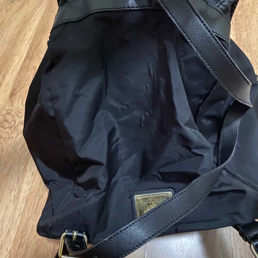 Moschino Nylon Backpack - image 2