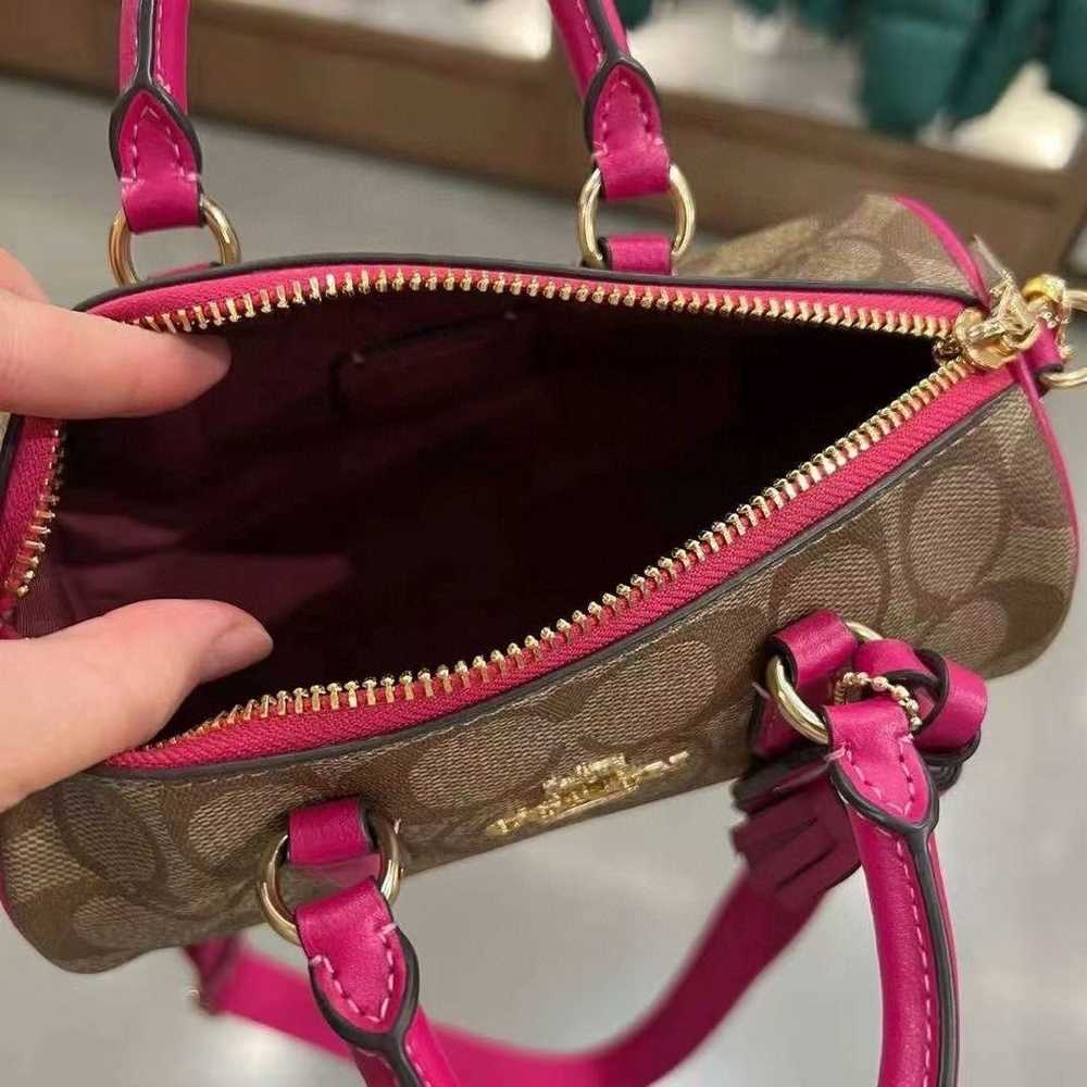COACH CB874 Lacey Crossbody In Signature Canvas &… - image 3