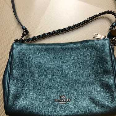 Coach xbody bag with new wallet - image 1
