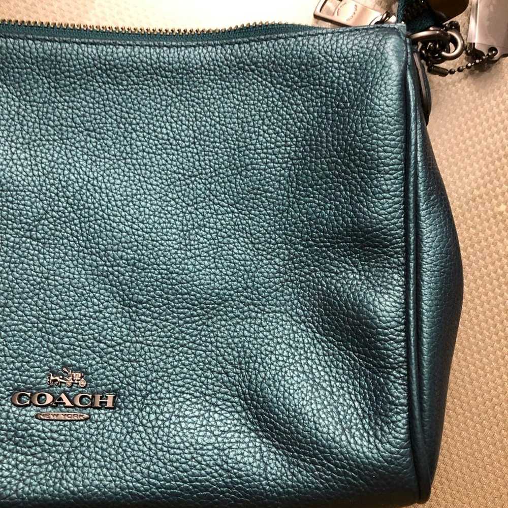 Coach xbody bag with new wallet - image 6