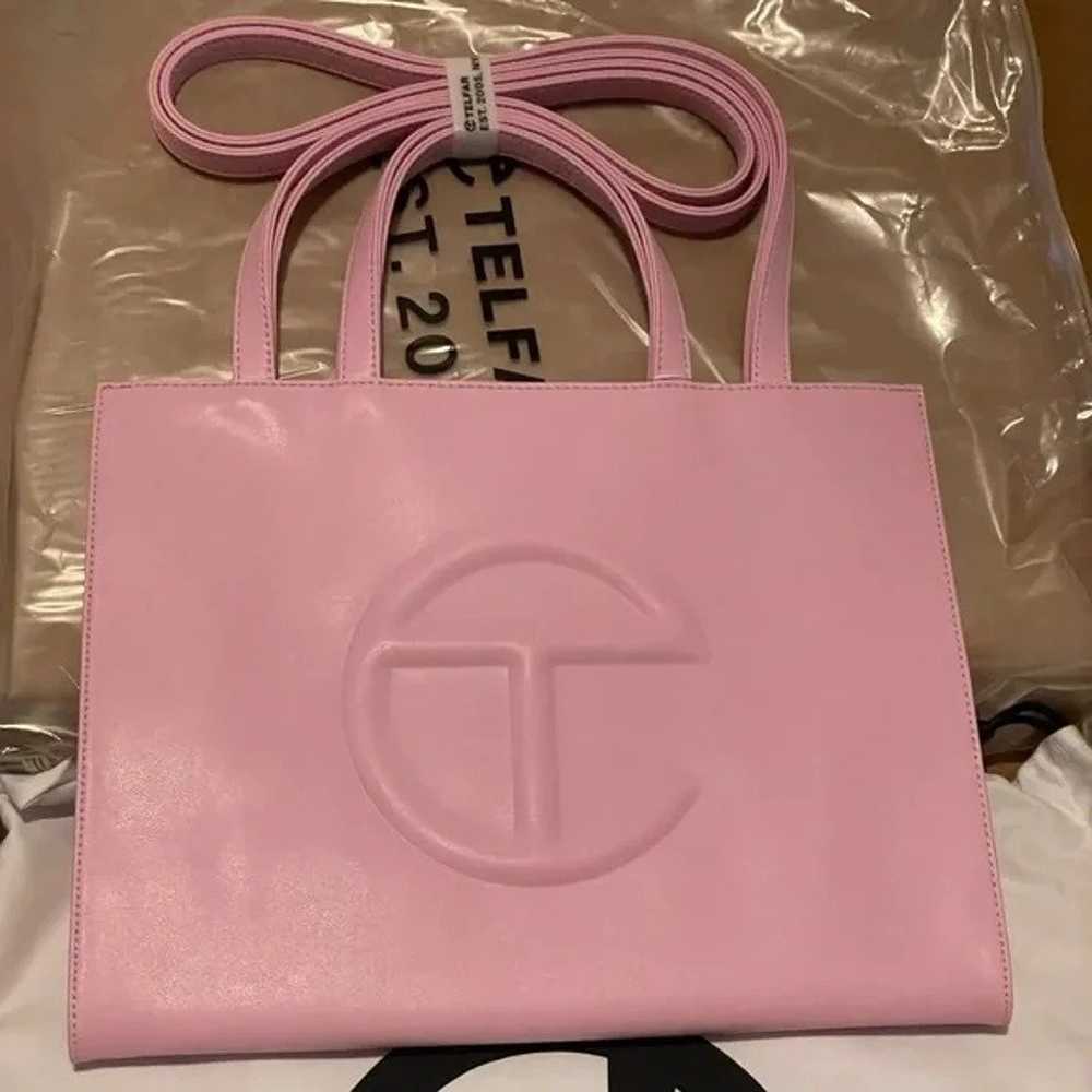 Bubblegum Pink ｔelfar bag - image 1