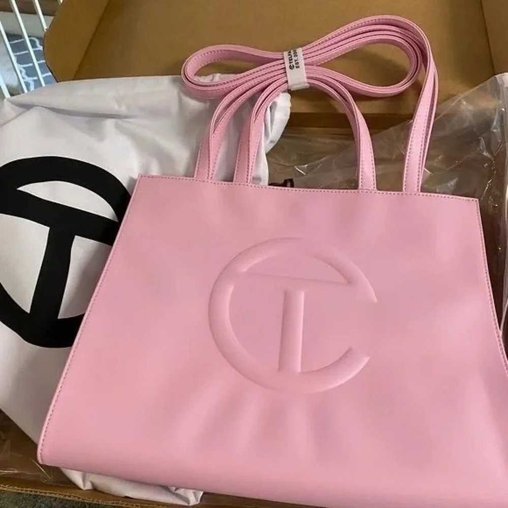 Bubblegum Pink ｔelfar bag - image 2