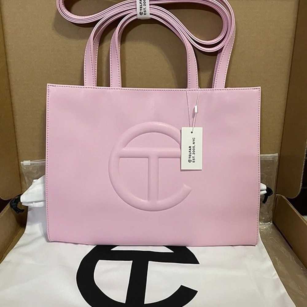 Bubblegum Pink ｔelfar bag - image 3