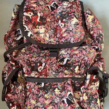 Disney Lesportsac buy Blooming Love mickey minnie backpack pink